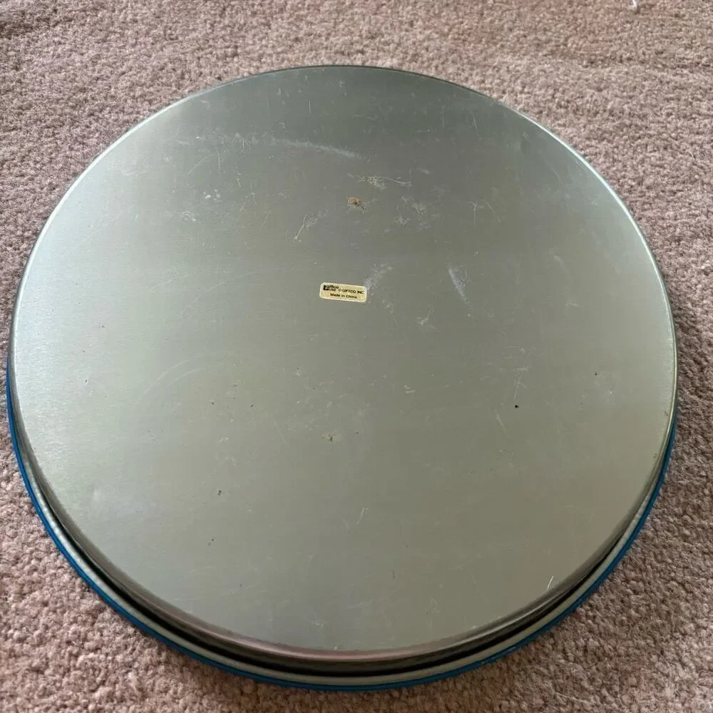Giftco Vintage Teddy Bear Metal Serving Tray
